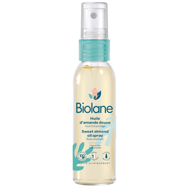 BIOLANE Huile d'amande douce 75ML