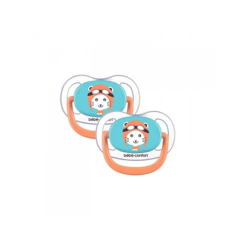 BEBE CONFORT SUCETTE PHYSIO AIR CONF - 6/18 M - The TRAVELLER SIL X2