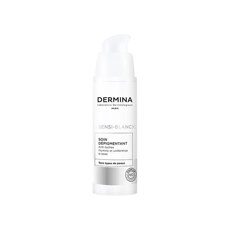 DERMINA SENSI-BLANC SOIN DEPIGMENTANT ANTI-TACHES + 30ML