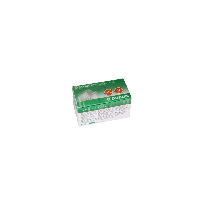 OMNICAN FINE Aiguilles Pour Stylos Injecteurs D Insuline (8 Mm)