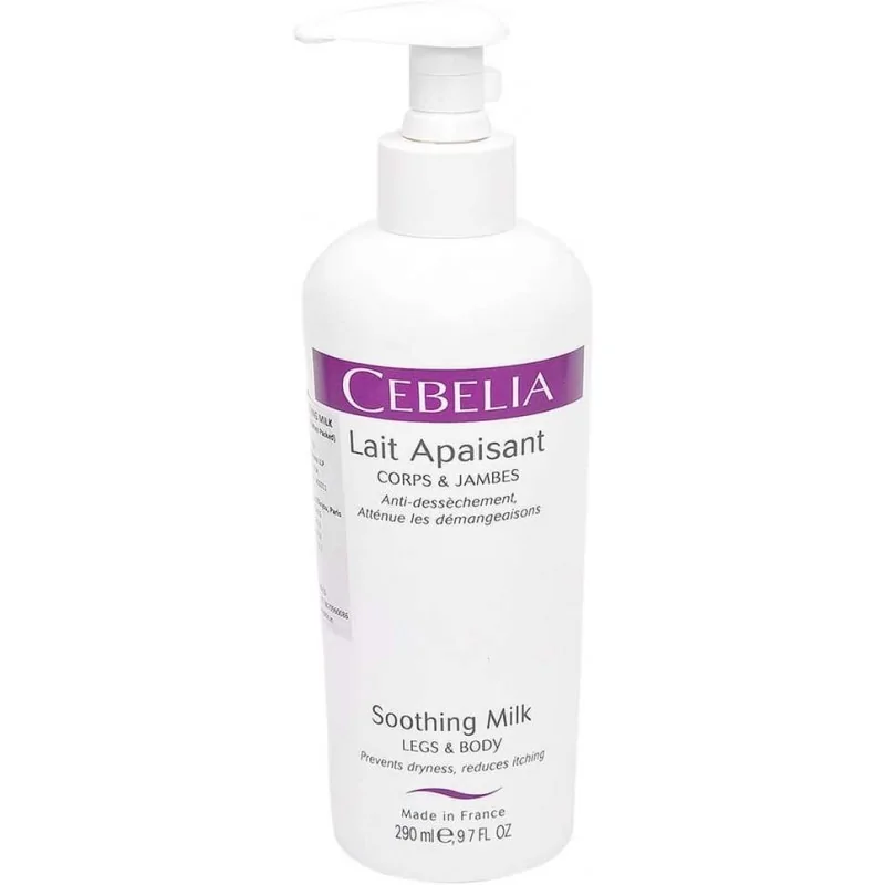 Cebelia Lait Apaisant Corps & Jambes 290Ml