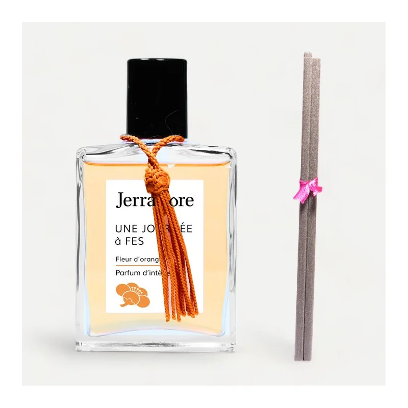 JERRAFLORE PARFUM INTERIEUR - UNE JOURNÉE À FÈS 60ml