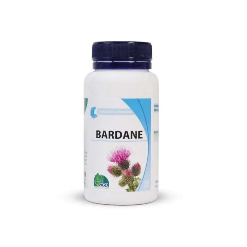 MGD NATURE bardane 120 gelules