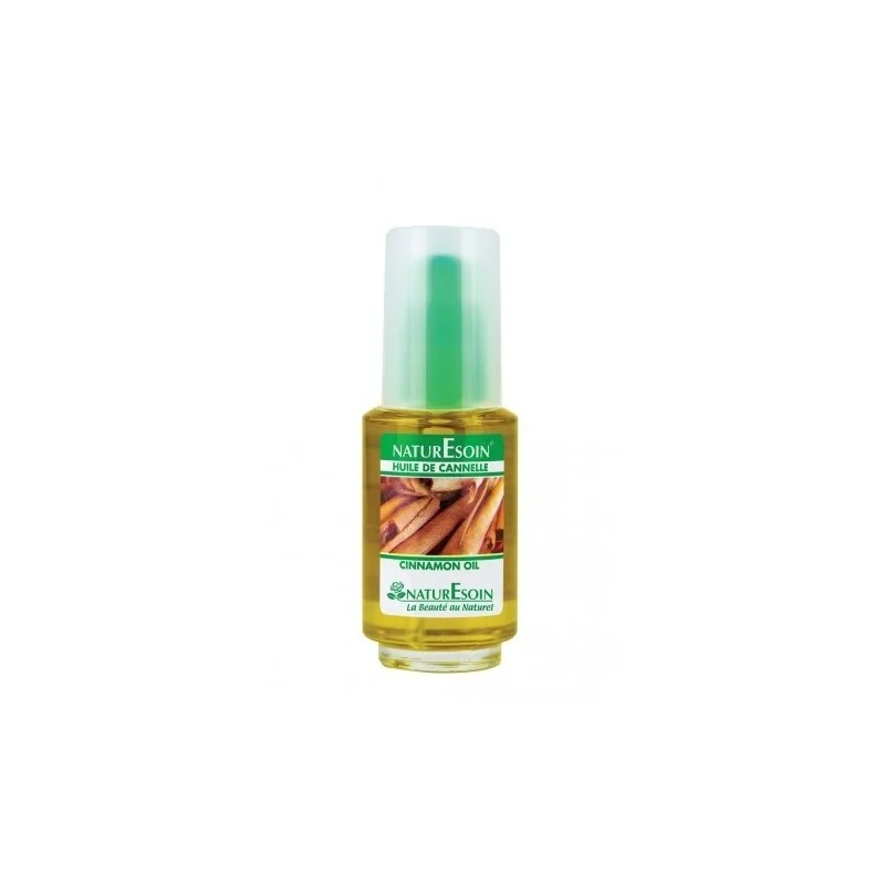NATURE SOIN HUILE DE CANNELLE 50ML