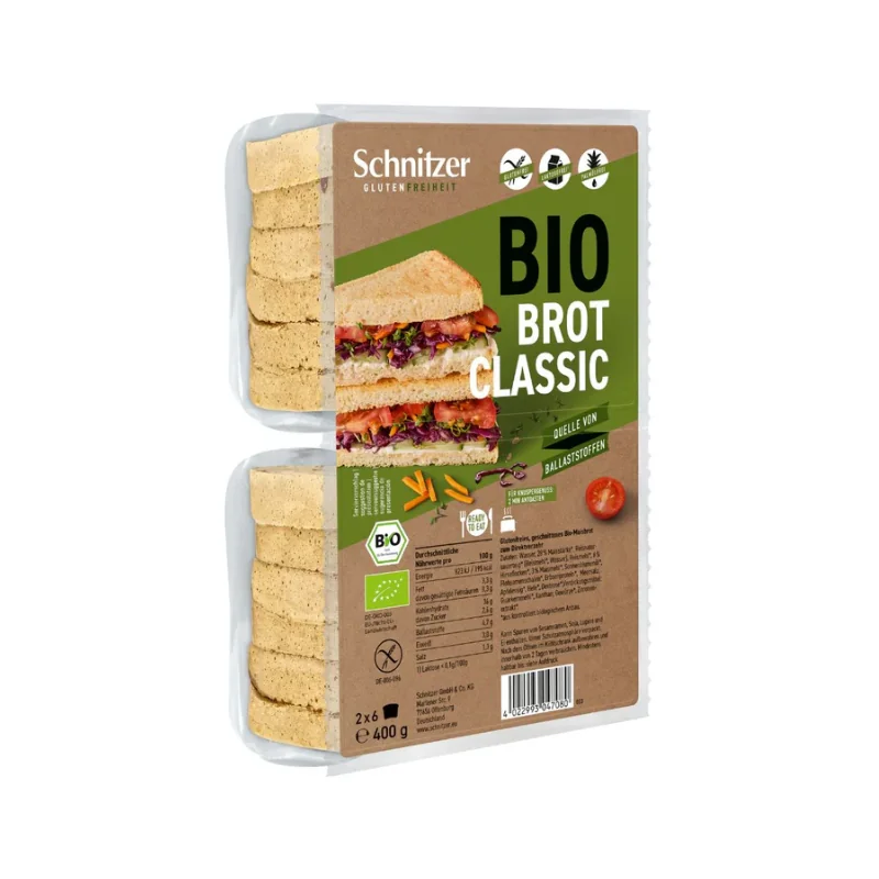SCHNITZER PAIN DE MIE CLASSIQUE SG 400G