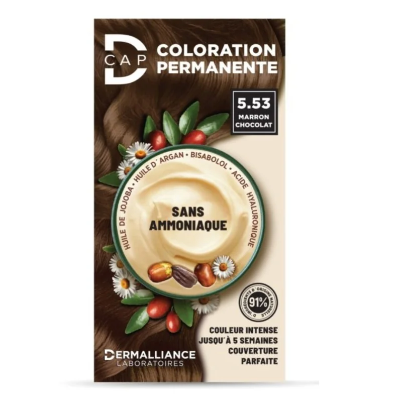 D-CAP Coloration N°5.53 Marron Chocolat