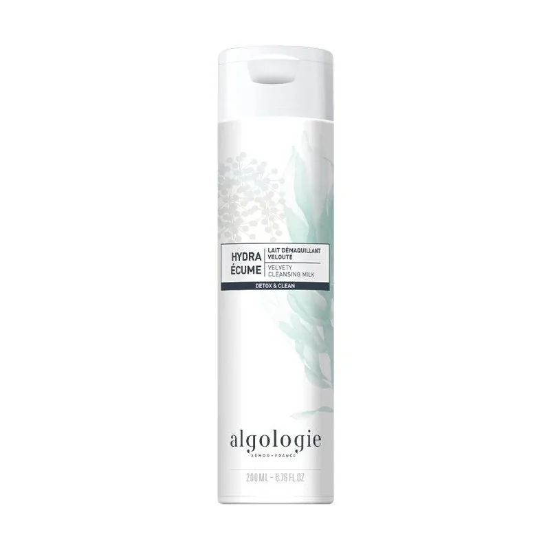 ALGOLOGIE HYDRA ECUME LAIT DEMAQUILLANT VELOUTE 200 ML