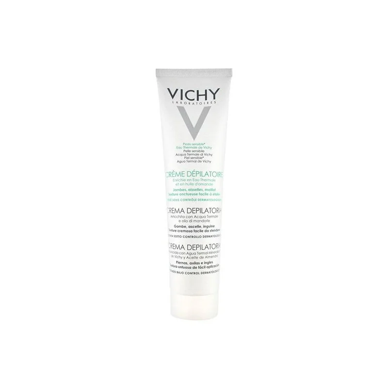 VICHY CREME DEPILATOIRE HAUTE TOLERANCE 150ml Epilation Intégrale En Douceur