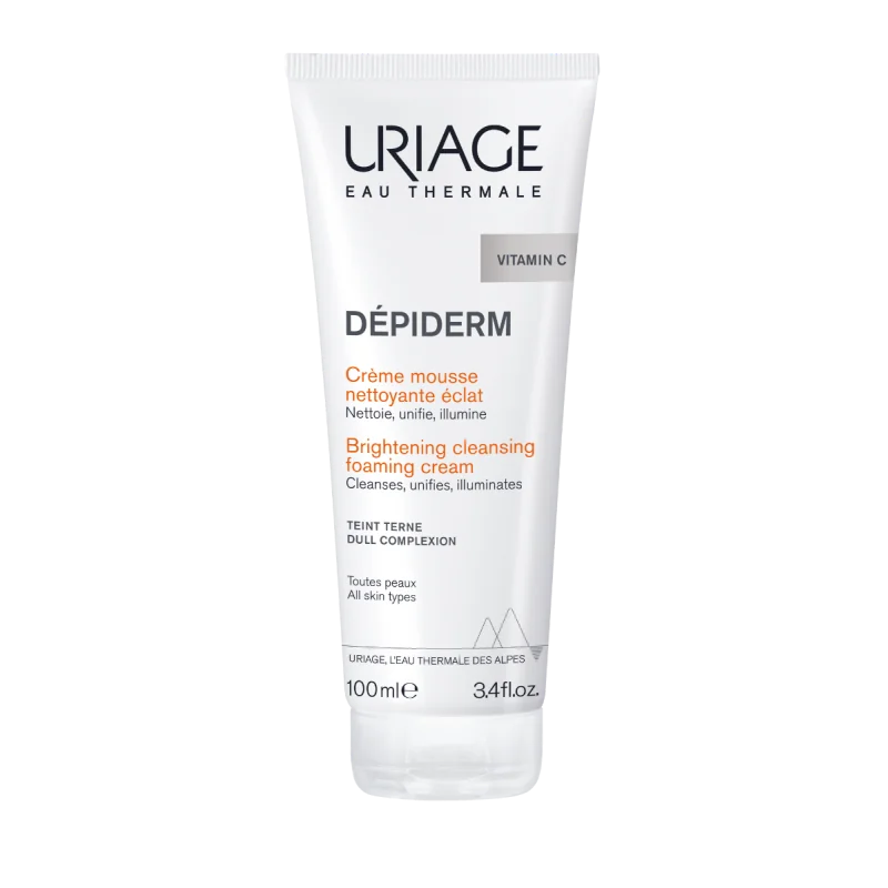 URIAGE DÉPIDERM mousse nettoyante éclat 100ml