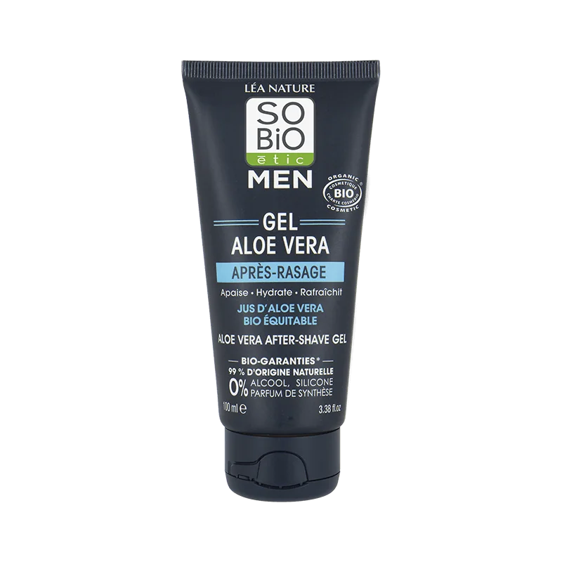 SO BIO GEL APRES-RASAGE A L'ALOE VERA 100ML