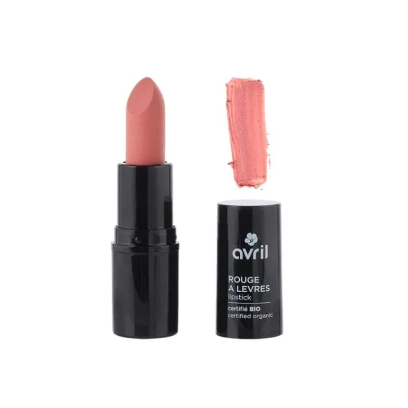 AVRIL ROUGE A LEVRE Rose Poupée BIO