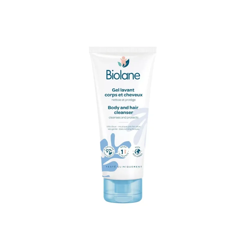 Biolane Gel Lavant Corps et Cheveux 200ml