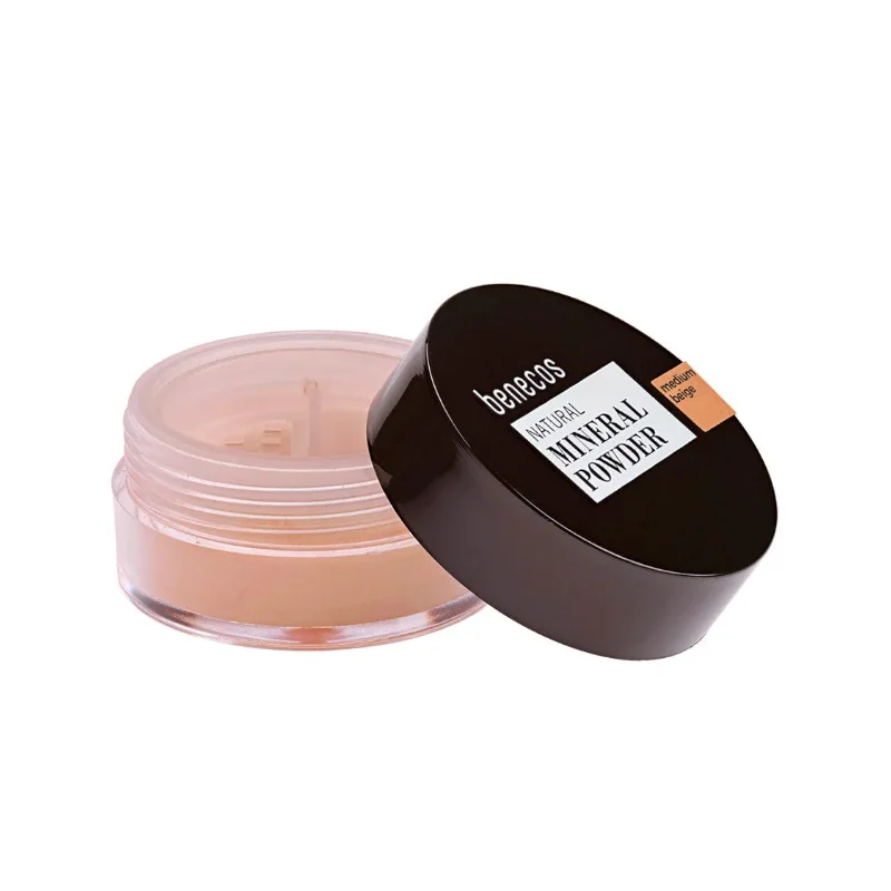 Benecos Natural Mineral Powder medium beige