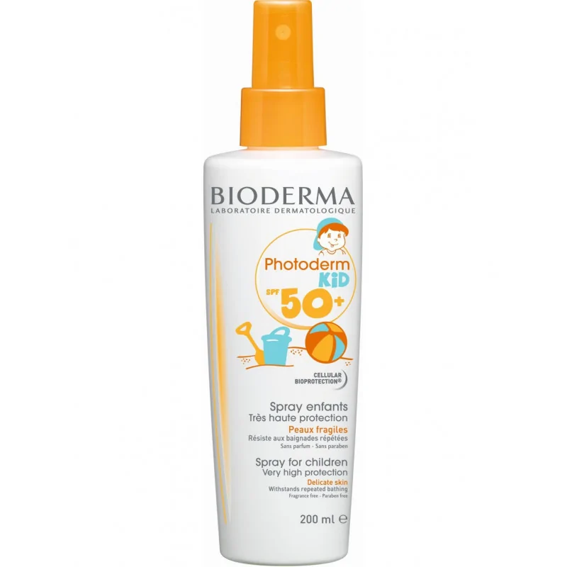 BIODERMA SPRAY ENFANTS PHOTODERM KID SPF50+ 200ML