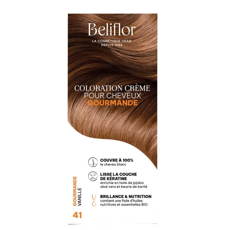 Beliflor UNIDOSE N° 41 COULEUR GOURMANDE VANILLE 120ml