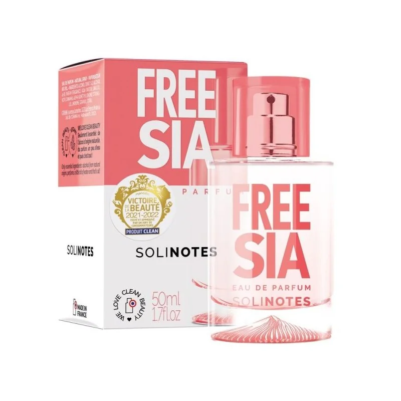 Solinotes Eau de Parfum Freesia - 50ml