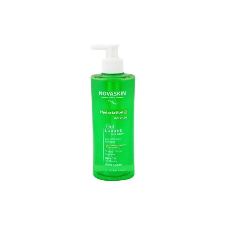 Novaskin Gel Lavante Corps Sans Savon 400ml