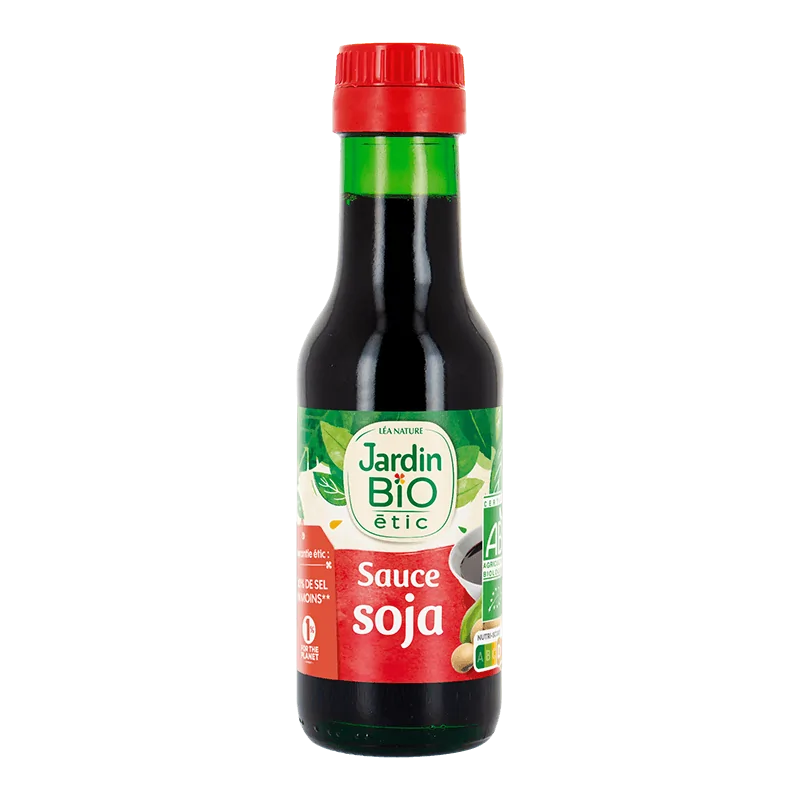 Jardin Bio Sauce de Soja 125Ml