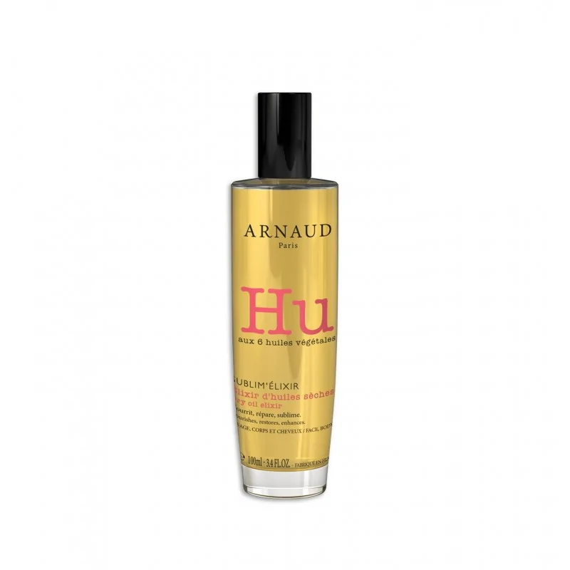 Arnaud Paris SUBLIM' ÉLIXIR ÉLIXIR D'HUILES SÈCHES aux 6 huiles végétales (100 ml)