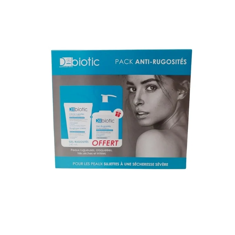 D-BIOTIC PACK Anti-Rugosites Creme Rugosite 150ml+ Gel Rugosite 240ml Offert