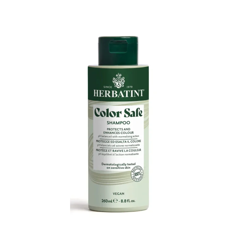 HERBATINT COLOR SAFE SHAMPOOING PROTEGE ET RAVIVE LA COULEUR 260ML