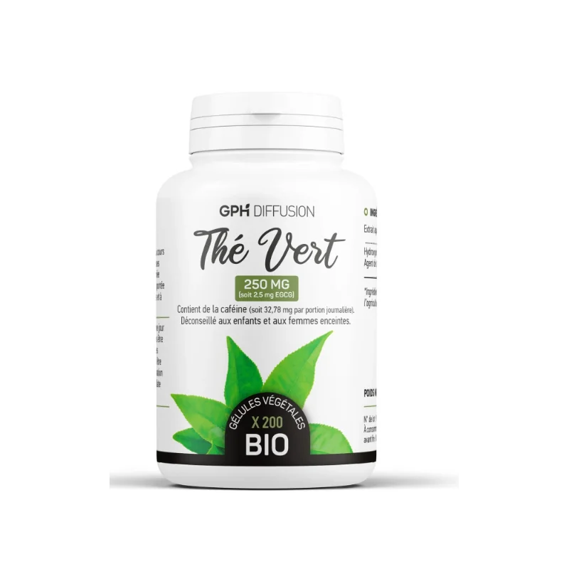 GPH DIFFUSION THE VERT Bio 200 gélules