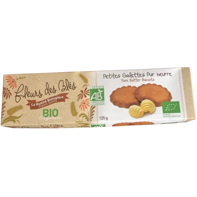 FLEURS DES BLES GALETTES PUR BEURRE 125G