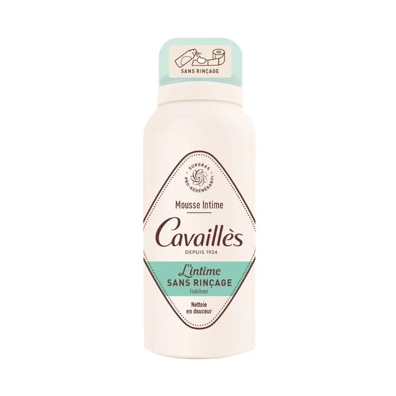 ROGE CAVAILLES MOUSSE INTIME SANS RINCAGE FRAICHEUR 100 ML