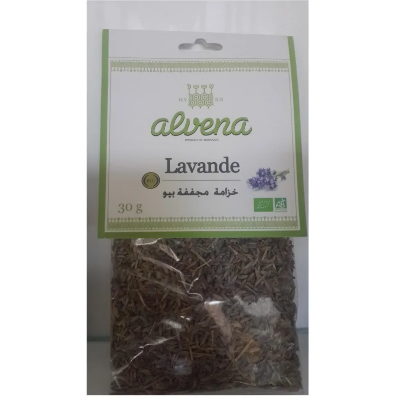 Alvena PLANTE EROMATIQUE MEDICINALE LAVANDE sachet 30 g