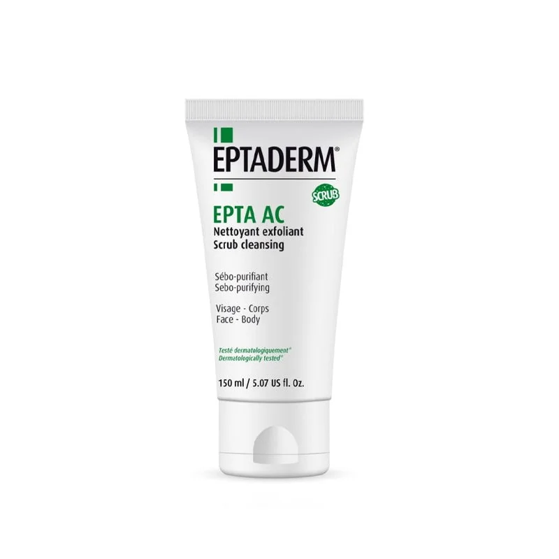 EPTADERM Epta AC Nettoyant Exfoliant 150ml
