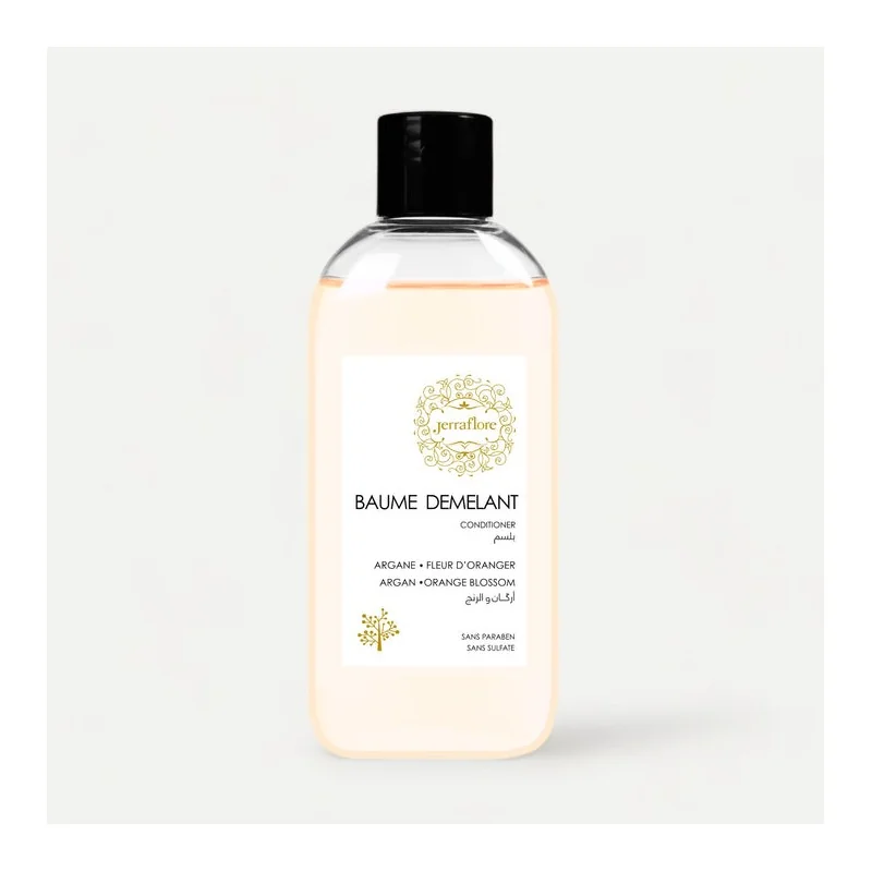 JERRAFLORE APRÈS SHAMPOING FLEUR D’ORANGER 100ml