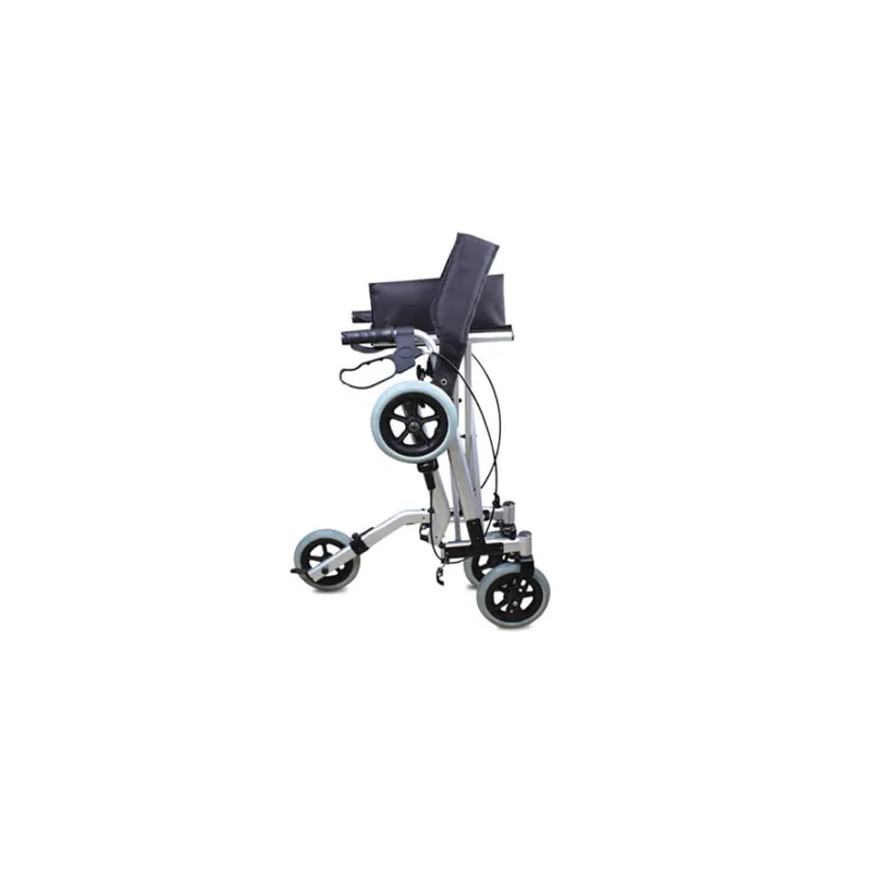 Rollator en aluminium 4 roues L3008