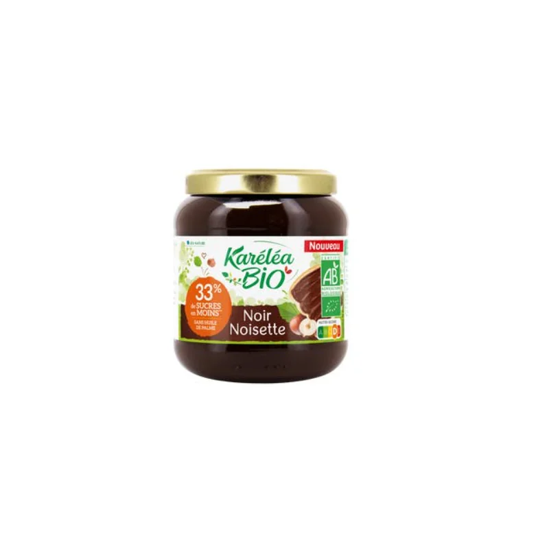 KARELEA PÂTE A TARTINER CHOCOLAT NOIR SSA 350G