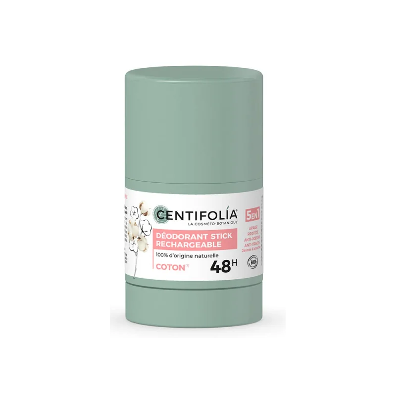 CENTIFOLIA DEODORANT STICK BIO 48H FLEUR DE COTON 50GR