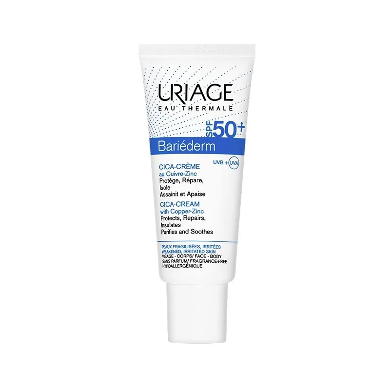 Uriage BARIDERM CICA CREME SPF50 40ML