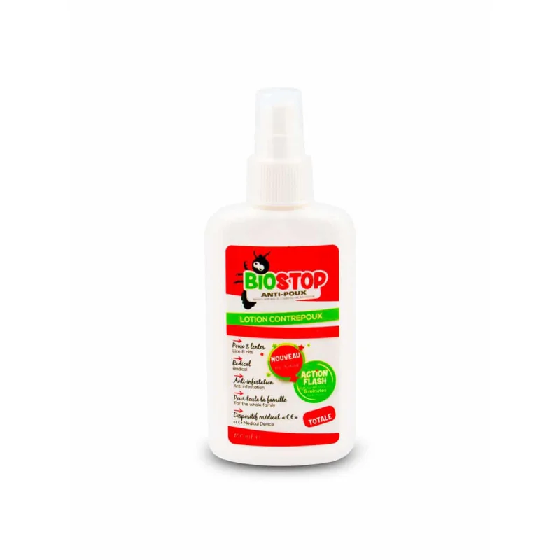 BIOSTOP ANTI-POUX LOTION 100 ML