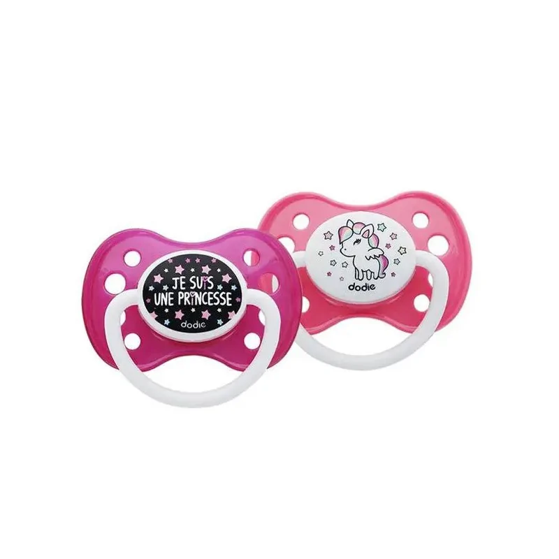 DODIE SUCETTE +6 MOIS DUO GIRLY LICORNE A70
