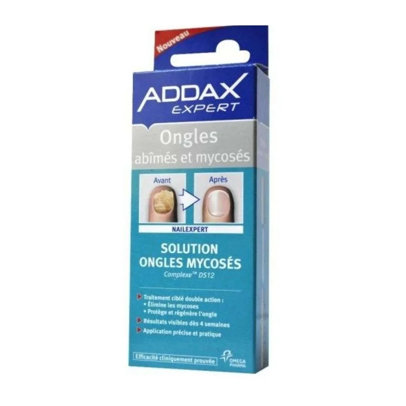 Addax Expert Solution Ongles Mycoses