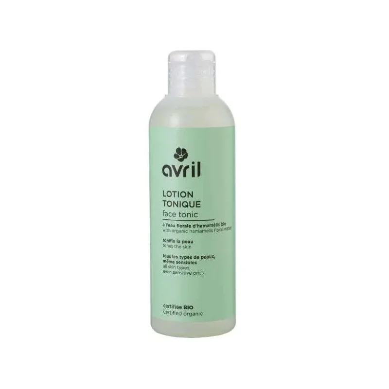 AVRIL LOTION TONIQUE FLORALE HAMAMELIS BIO 150 ML