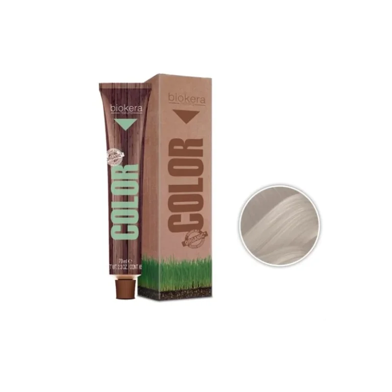 Biokera Color Extra Platinum Blonde Intense Ash Intense N°12.11