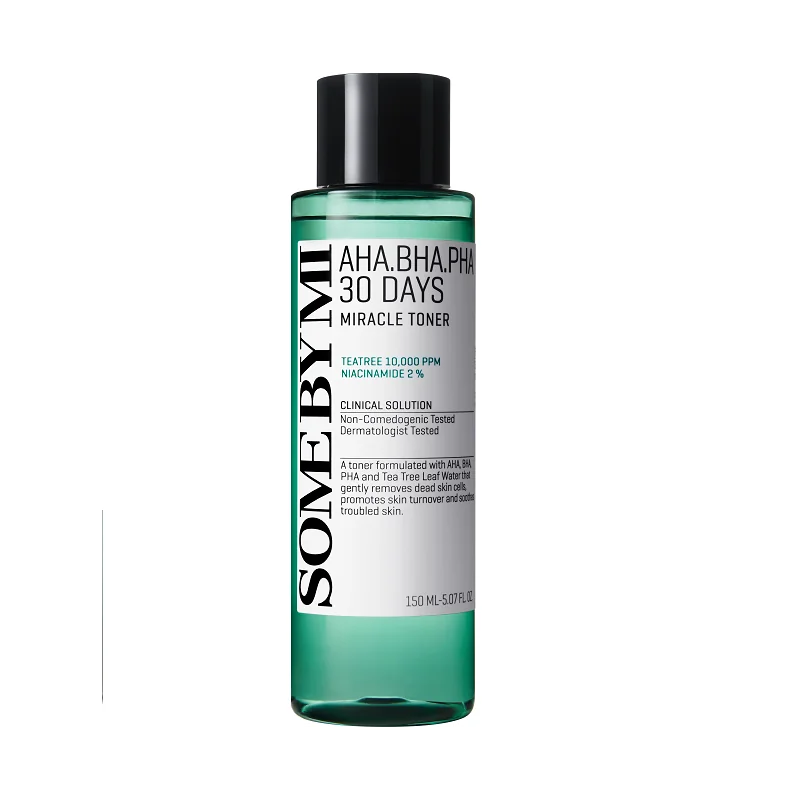 SOME BY MI AHA. BHA. PHA 30 DAYS MIRACLE TONER 150ML