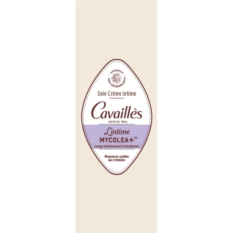 ROGE CAVAILLES CRÈME INTIME APAISANTE MYCOLEA+ 50ML
