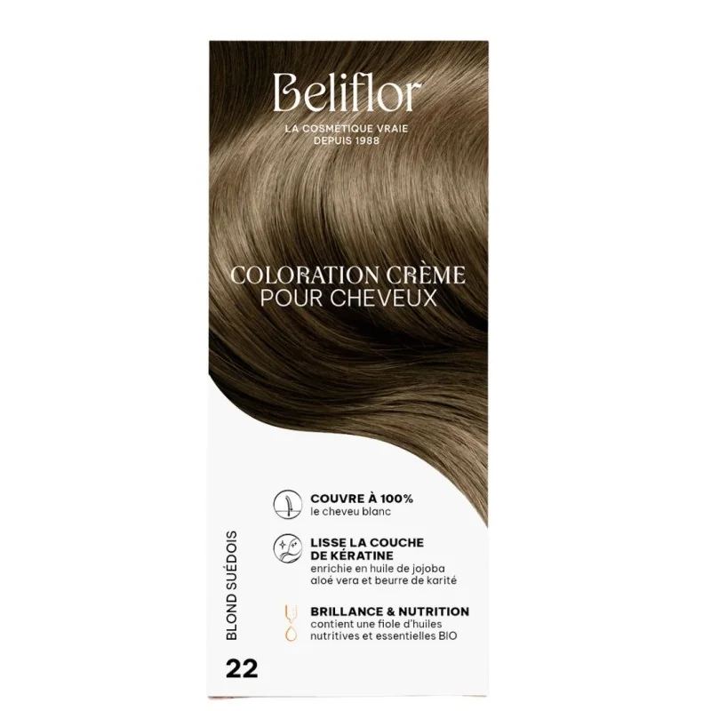 Beliflor UNIDOSE N° 22 BLOND SUEDOIS 120ml