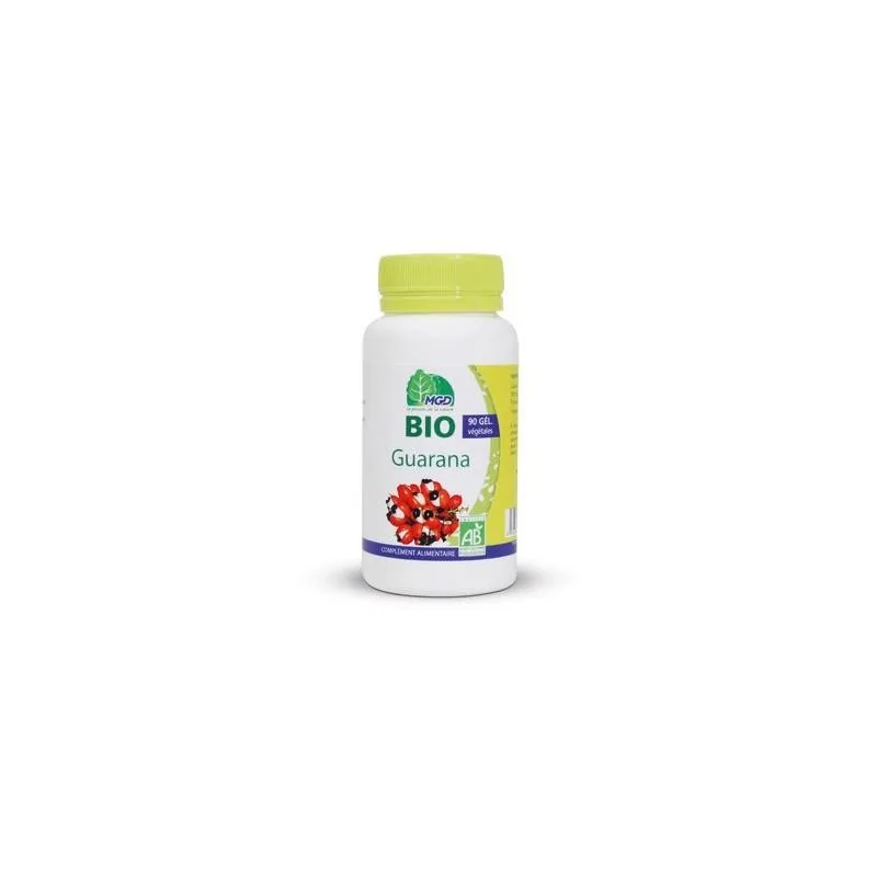MGD BIO GUARANA 90 CAPSULES