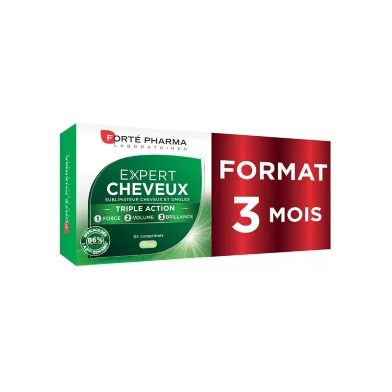 Forté Pharma Expert Cheveux – 84 Comprimés