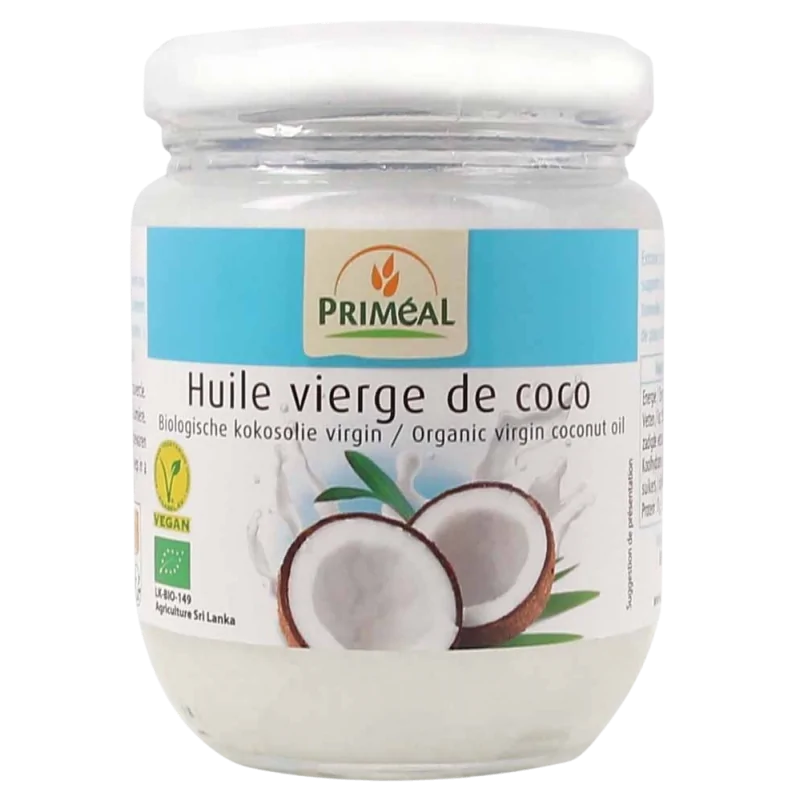 PRIMEAL HUILE VIERGE DE COCO 200ML
