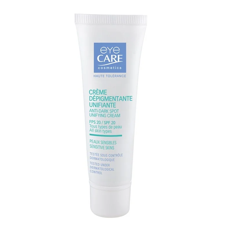 EYE CARE Soin Crème Dépigmentante Unifiante 30 ml