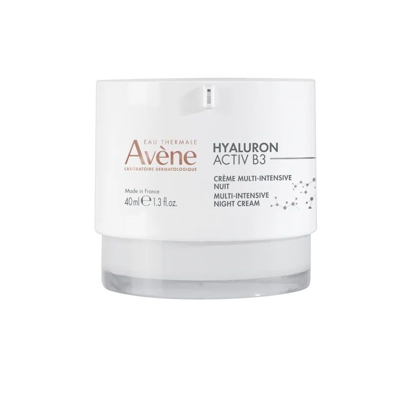 Avène Crème Multi-intensive Nuit HYALURON ACTIV B3 40 ml