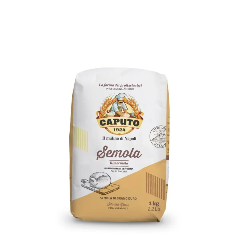 CAPUTO SEMOLA RIMACINATA 1KG
