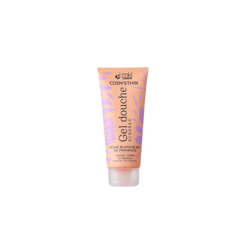 MKL Cosm’ethik Gel Douche Peche Blanche Bio De Provence 200ml